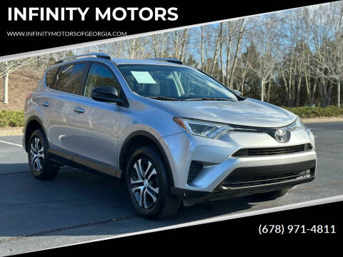 2016 Toyota RAV4 for sale at INFINITY MOTORS in Gainesville GA