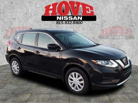 2017 Nissan Rogue for sale at HOVE NISSAN INC. in Bradley IL