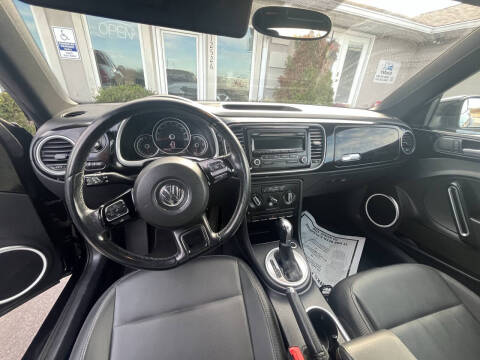 2014 Volkswagen Beetle Convertible 1.8T PZEV