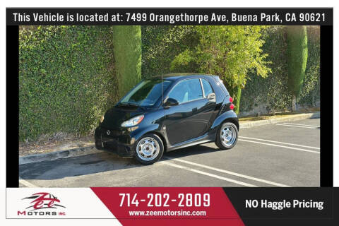 2014 Smart fortwo