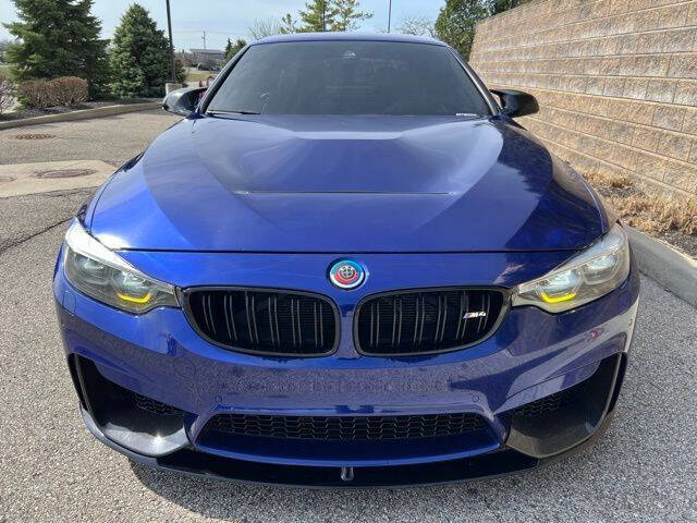 2016 BMW M4