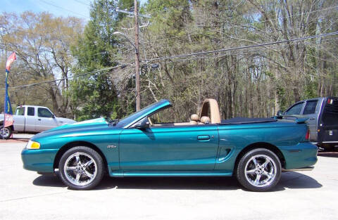 1998 Ford Mustang GT