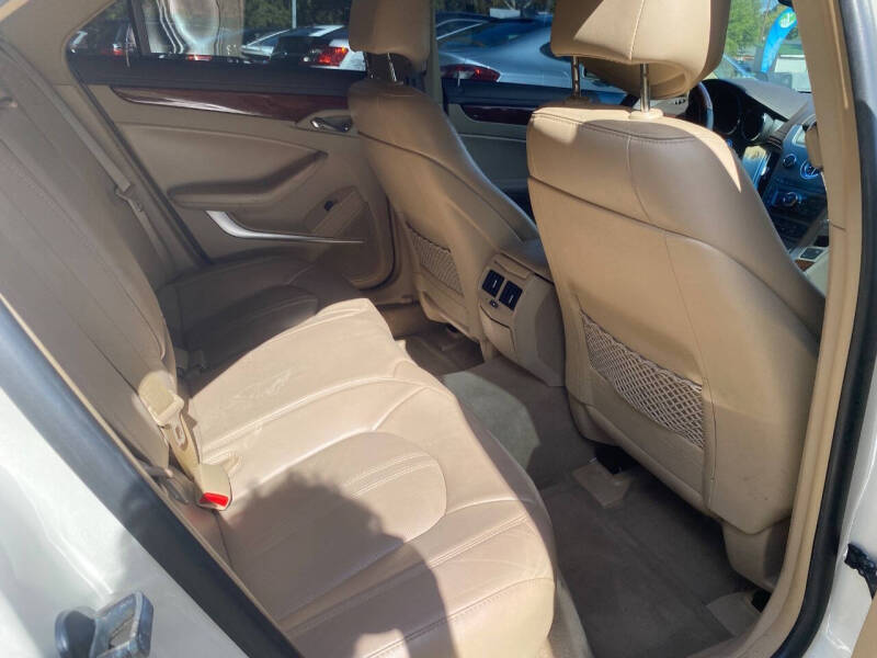 2011 Cadillac CTS 3.0L Luxury