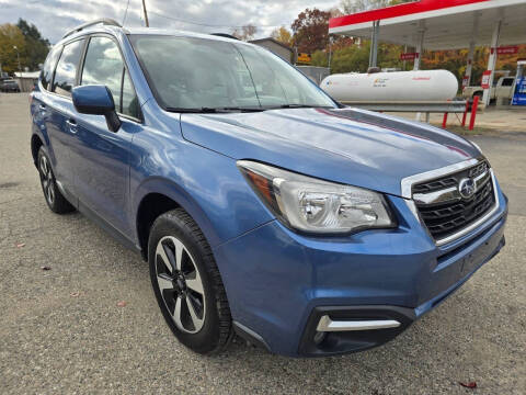 2018 Subaru Forester 2.5i Premium