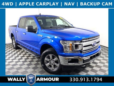 2019 Ford F-150 for sale at Wally Armour Chrysler Dodge Jeep Ram in Alliance OH
