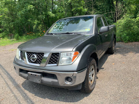 2007 Nissan Frontier for sale at LONGWOOD MOTORS in Stockholm NJ