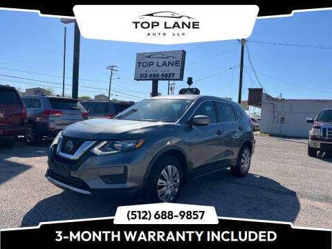 2018 Nissan Rogue S