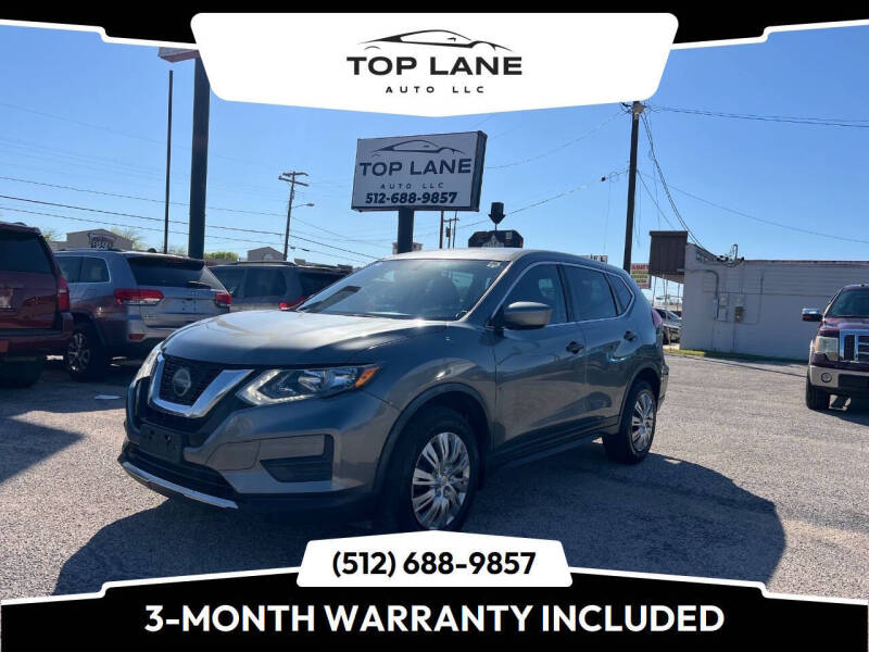 2018 Nissan Rogue S