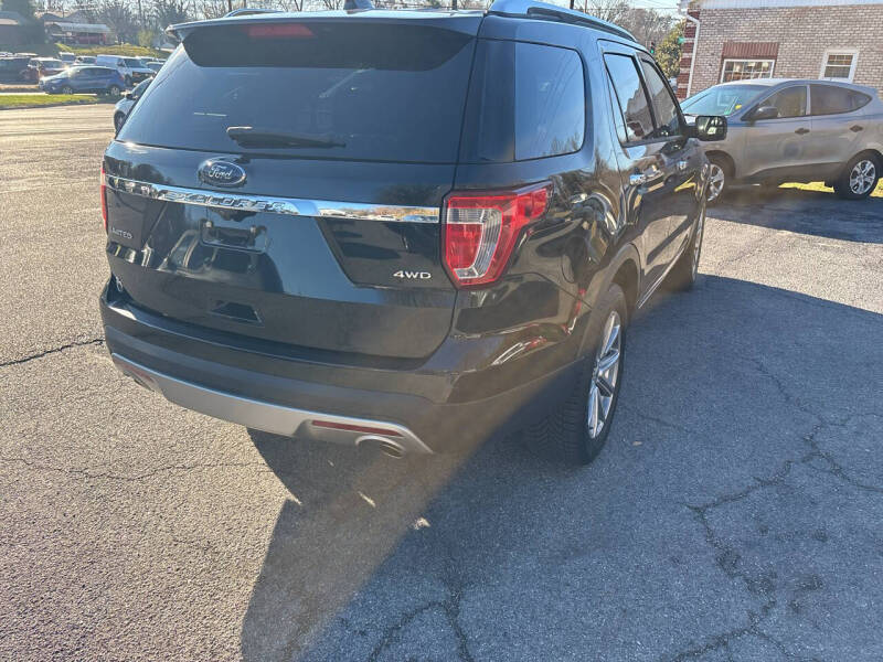 2017 Ford Explorer Limited