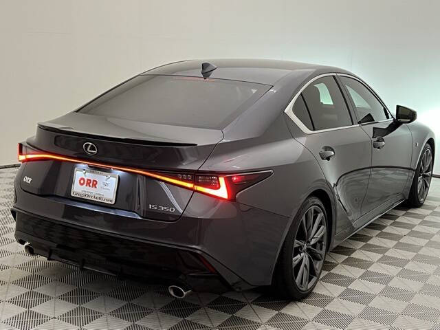2023 Lexus IS 350 F SPORT