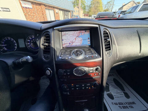 2012 Infiniti EX35