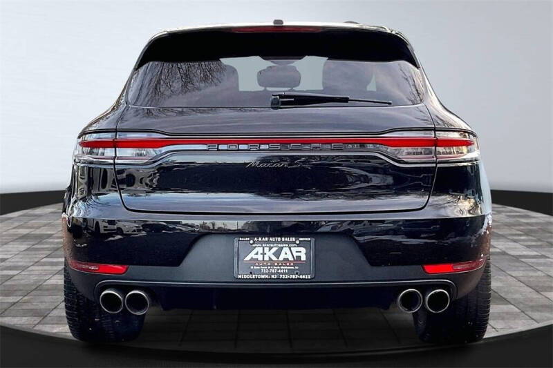 2020 Porsche Macan S