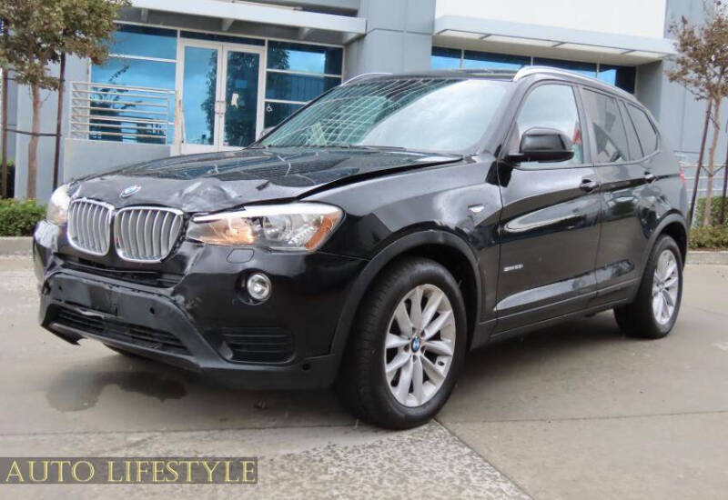 2016 BMW X3 sDrive28i