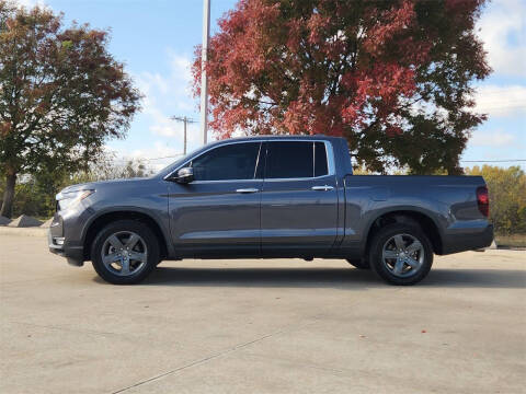 2023 Honda Ridgeline RTL-E
