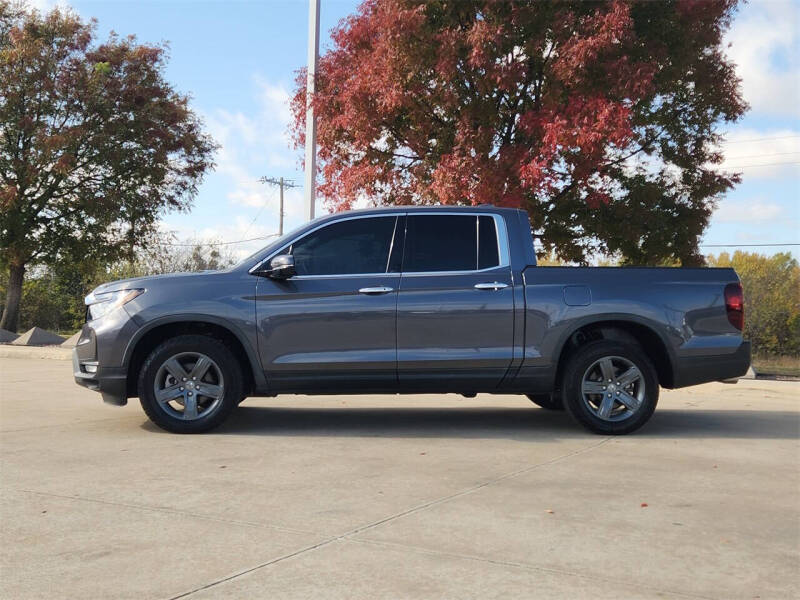 2023 Honda Ridgeline RTL-E