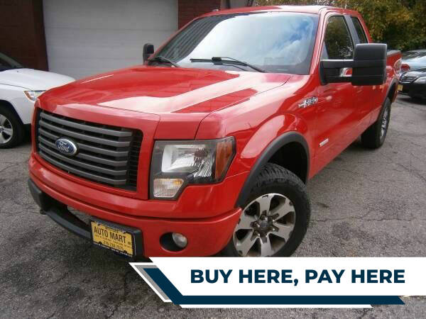 2011 Ford F-150 for sale at WESTSIDE AUTOMART INC in Cleveland OH