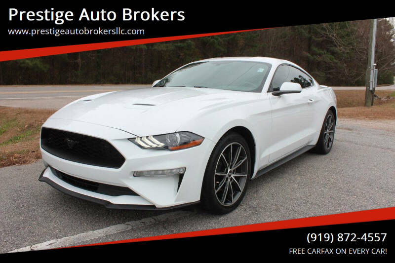 2018 Ford Mustang EcoBoost