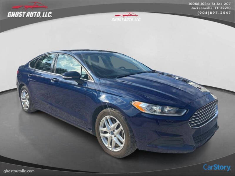 2013 Ford Fusion SE