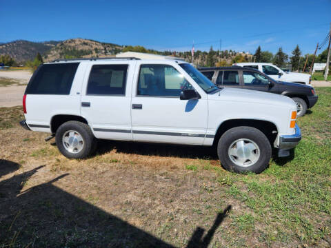1999 GMC Yukon SLT