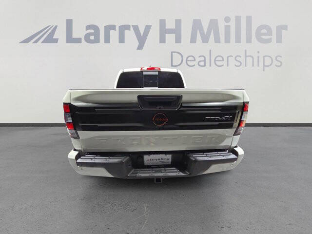 2026 Nissan Frontier PRO-4X