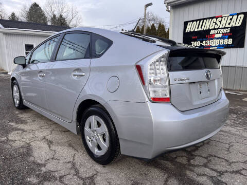2011 Toyota Prius Three
