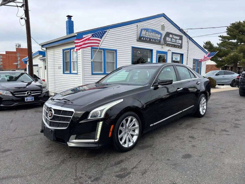 2014 Cadillac CTS 2.0T Luxury Collection