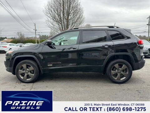 2017 Jeep Cherokee Latitude