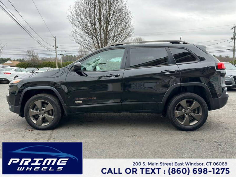 2017 Jeep Cherokee Latitude