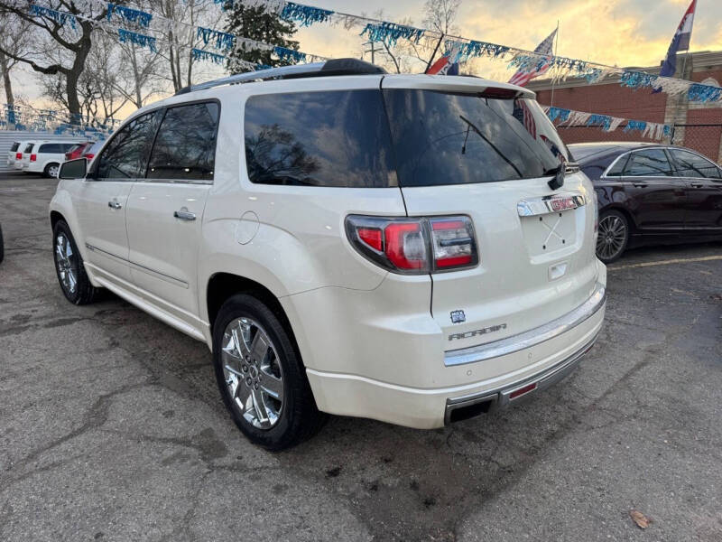2014 GMC Acadia Denali