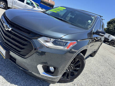 2019 Chevrolet Traverse Premier