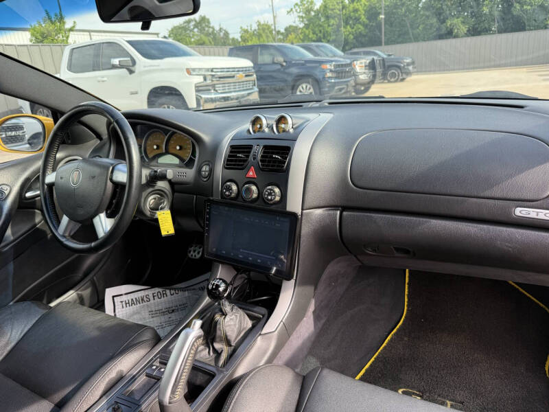 2005 Pontiac GTO