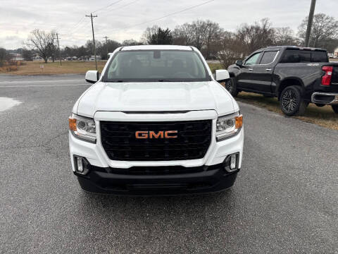 2021 GMC Canyon Elevation