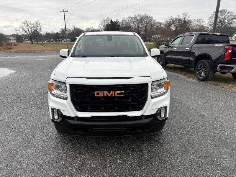 2021 GMC Canyon Elevation