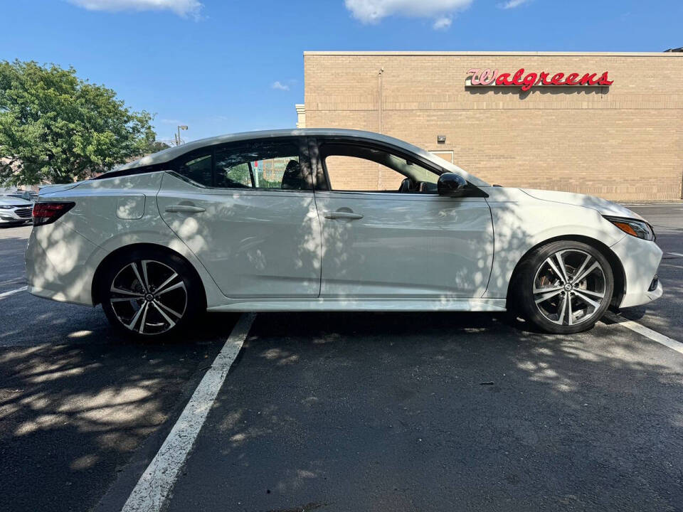 2021 Nissan Sentra for sale at Prestige Motors in Lodi, NJ