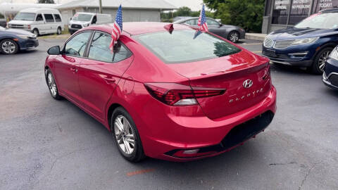2020 Hyundai Elantra SEL
