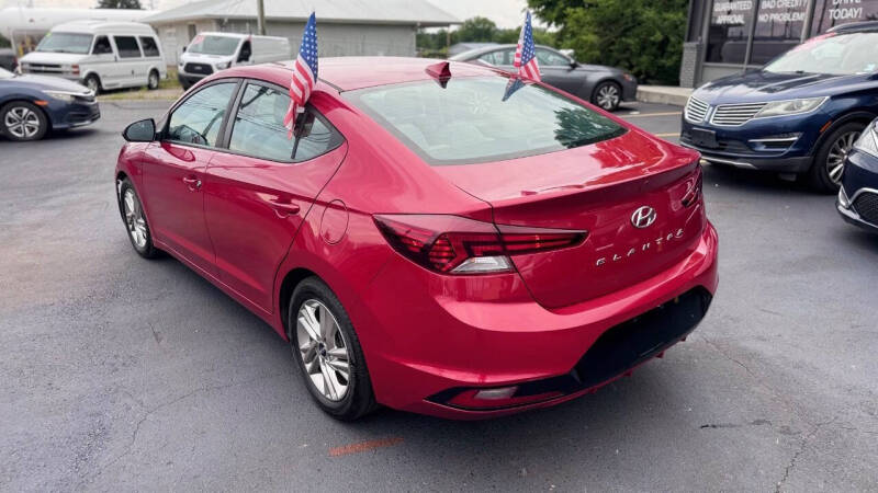 2020 Hyundai Elantra SEL