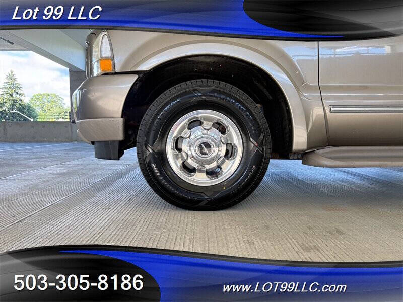 2003 Ford Excursion Limited