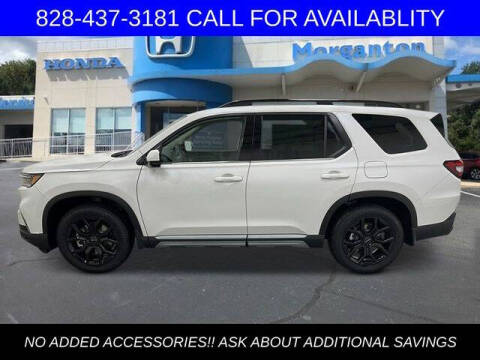 2025 Honda Pilot Touring+