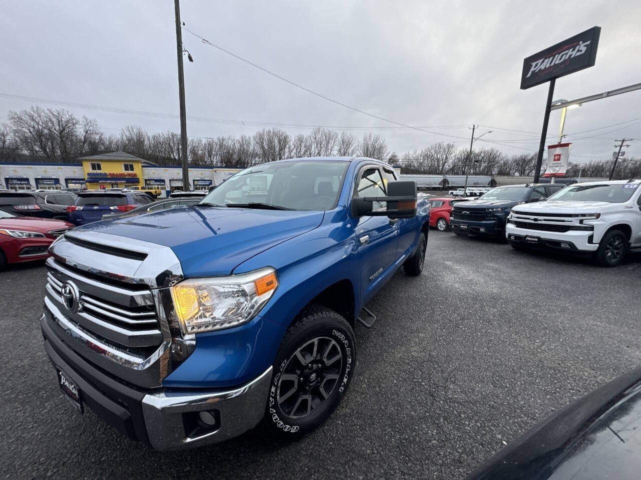 2017 Toyota Tundra for sale at Paugh s Auto Sales in Binghamton, NY