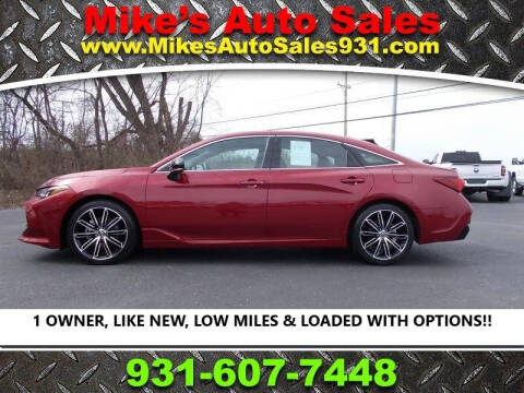 2019 Toyota Avalon for sale at Mike's Auto Sales in Shelbyville TN