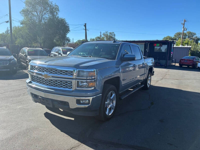 2015 Chevrolet Silverado 1500 LT
