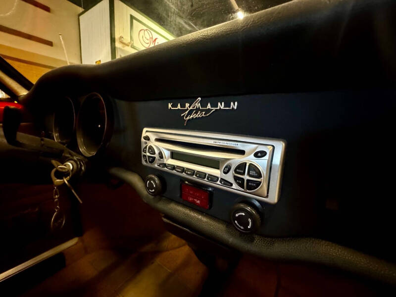 1974 Volkswagen Karmann Ghia