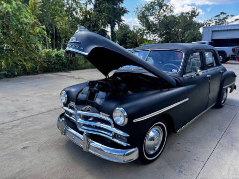 1950 Plymouth Deluxe