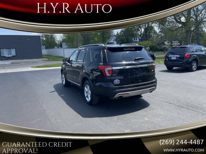 2016 Ford Explorer XLT