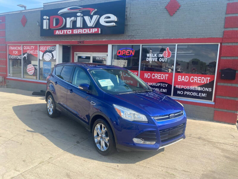 2013 Ford Escape for sale at iDrive Auto Group in Eastpointe MI