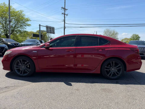 2019 Acura TLX