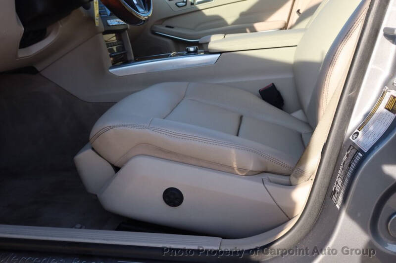 2014 Mercedes-Benz E-Class