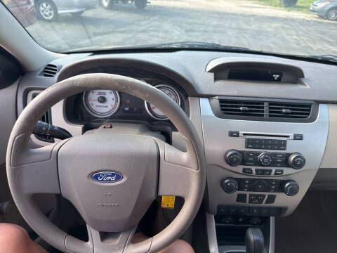 2010 Ford Focus S
