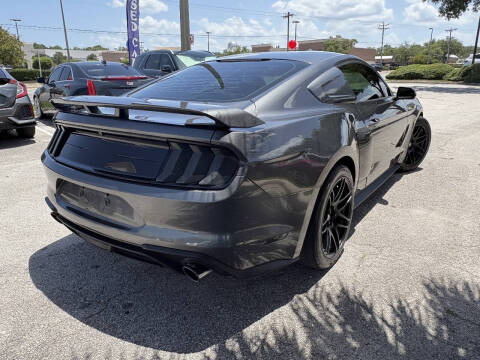 2018 Ford Mustang EcoBoost