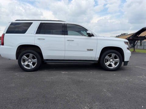 2018 Chevrolet Tahoe LT